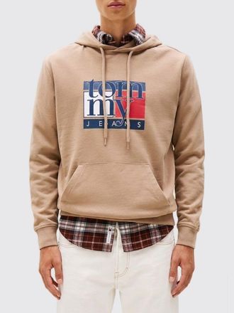 Tommy Jeans Felpa TOMMY JEANS Uomo colore Beige
