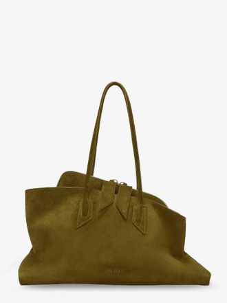 The Attico Borsa a spalla La Passeggiata in suede - THE ATTICO - gender_Woman