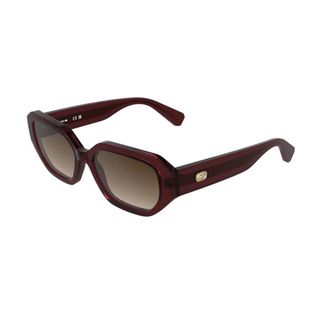 Lacoste Sunglasses - female - Lacoste - Sunglasses - Brown - 55 MM - Accessories