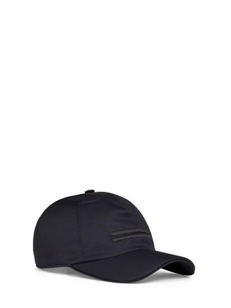 Ermenegildo Zegna Mens Baseball Cap Motorin Navy Blue Microfibre Polyester Hat