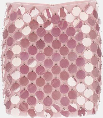 Des_Phemmes Minigonna Paillettes