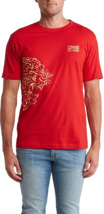 Cavalli Graphic T-Shirt in Red at Nordstrom Rack, Size Small
