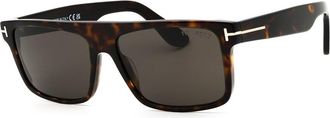 Tom Ford Mens Philippe 58Mm Sunglasses
