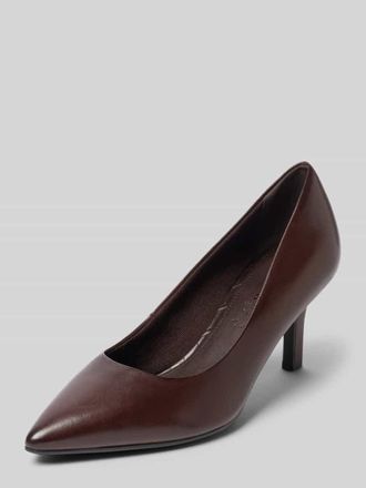 Tamaris Tamaris Pumps aus echtem Leder in Bordeaux, Gr&ouml;&szlig;e 36