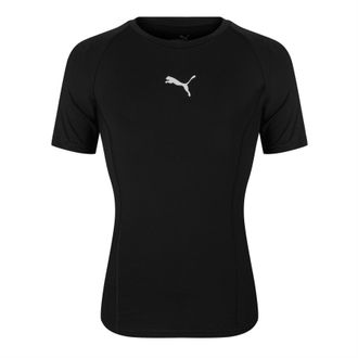 Puma Liga-T-shirt voor heren (Zwart)