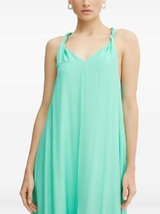 Patrizia Pepe Abito lungo - Verde