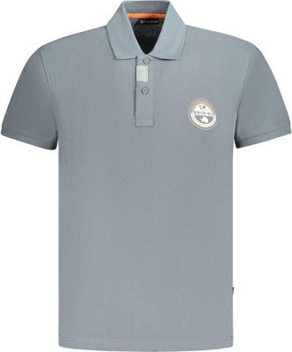 Napapijri Korte Mouw Polo Shirt Met Logo
