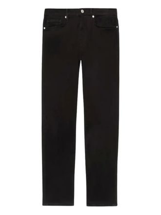 Frame Denim LHomme slim-cut jeans - Black