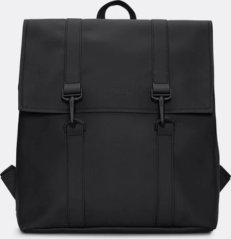 Rains Womens Rains Unisex MSN Bag Mini - 01 Black - Size: ONE size