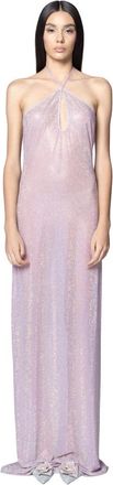 Twentyfourhaitch Vestido Largo Bali - Dresses - Mujer - P&uacute;rpura - M