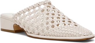 Steve Madden Dessa Womens Shoes Bone Woven : 9.5 M, Suede