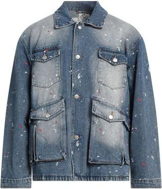 Billionaire Boys Club COATS & JACKETS - Denim outerwear sur YOOX.COM