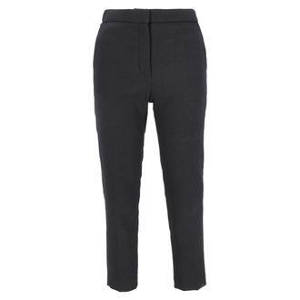 Sandro Dress Pants in Black Polyester