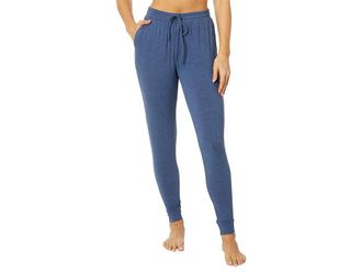 MeUndies Modal Joggers Womens Clothing Heather Navy : XS, Elastane/Modal