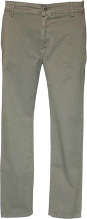 Lyle & Scott Anfield Chino Broek - Heren - Chinos - Grijs - W38 - Katoen - Broeken