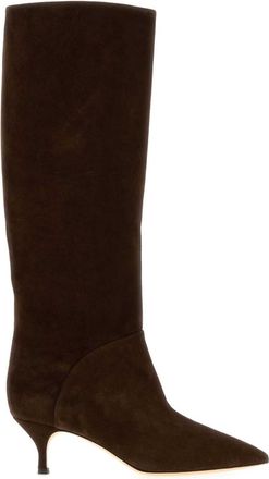 Casadei Dark Brown Giulia Boots
