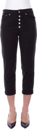 Dondup Donna, Pantaloni, Nero, W24, new