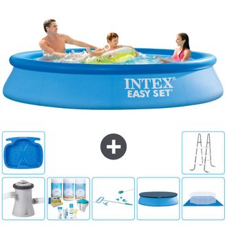 Intex Piscina Easy Set Redonda - 305x61 Cm - 8-piezas S20336