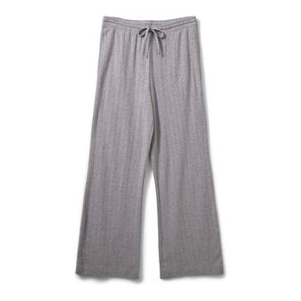Sofie Schnoor Rosalindsw Trousers - female - Sofie Schnoor - Wide Trousers - Gray - XL - Trousers