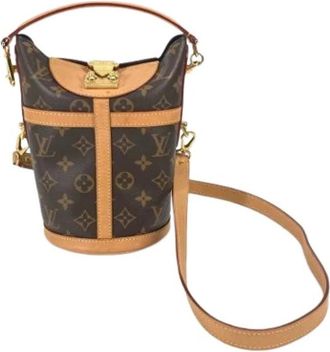 Louis Vuitton Pre-owned M43587 Handtas - Dames - Vintage Tas - Bruin - ONE Size - Vintage