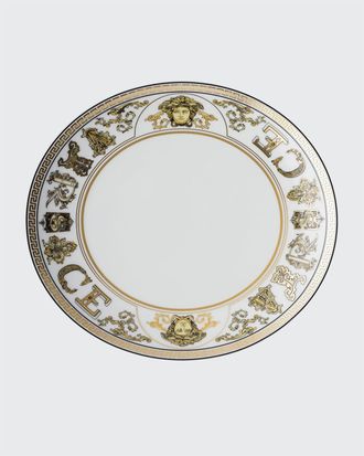 Versace Virtus Gala White Salad Plate