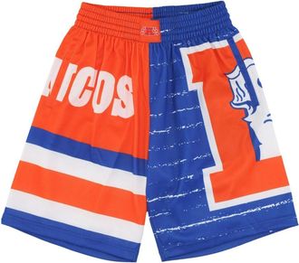 Mitchell & Ness Casual Shorts - Heren - Korte Broeken - Veelkleurig - L - Korte Broeken
