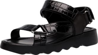 Aerosoles Wave Black Croco WAVE-BLKCROCO Womens