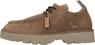 Panchic Heren, Schoenen, Bruin, Maat: 44 EU Leer