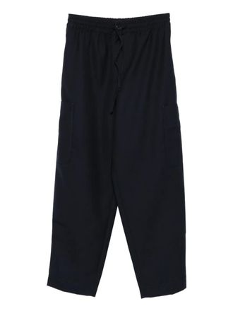 Kenzo virgin wool trousers - Blue
