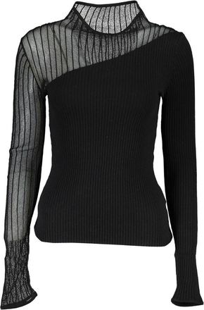 Patrizia Pepe Black Viscose Women Womens Sweater