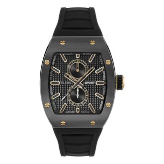Plein Sport Hombre, Deporte, Negro, Talla: ONE Size