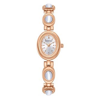 Bertha Sunglasses Rosalie horloge met jade armband