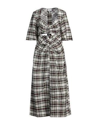 Ganni DRESSES - Maxi dresses on YOOX.COM