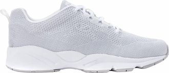 Prop&eacute;t Womens Stability Fly Sneaker In White/silver