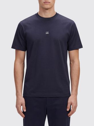 C.P. Company T-shirt in cotone con logo C. p. Company