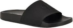 Calvin Klein Adair Slide Sandal in Black at Nordstrom Rack, Size 10