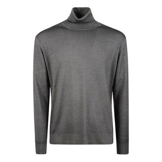 Altea Maglione a collo alto regular fit - - Knitwear - Uomo - Grigio - XL