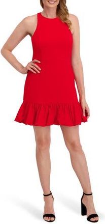 Shelli Segal Coco Fit & Flare Dress in Red at Nordstrom Rack, Size 12