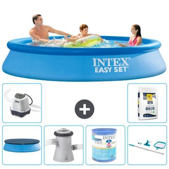 Intex Piscina Easy Set Redonda - 305x61 Cm - 7-piezas S30471