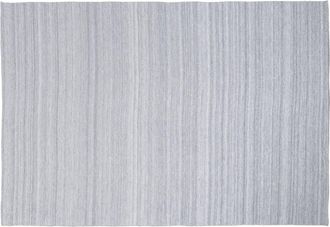 Macabane Alfombra de exterior rect 160x230cm poli&eacute;ster reciclado gris jaspeado
