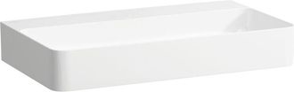 Laufen Lavabo Laufen Val, Bajo Encimera, Sin Agujero Para Grifo, Sin