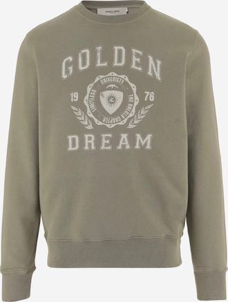 Golden Goose katoenen sweatshirt met logo