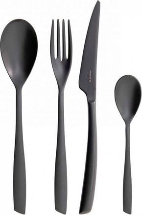 Bugatti 24 Piezas En Cajas De Regalo Regalo Con Ventana Negra De Pvd Negro Riviera Black Diamond Bugatti