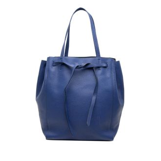 Celine Pre-owned Celine Small Leather Phantom Cabas Tote Ladies W3DXCHLDYVPNVUXG