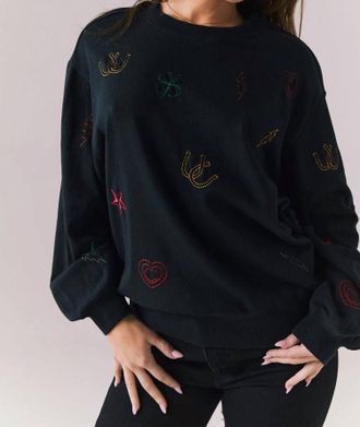 Chaser Allover Icons Top In True Black