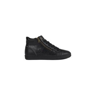 Geox Mujer, Zapatos, Negro, Talla: 36 EU