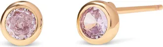 Brook & York Eliza August Birthstone Stud Earrings in Gold/june at Nordstrom