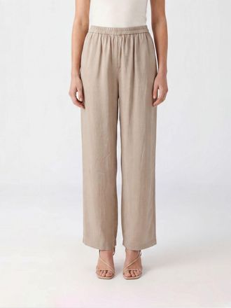 Emporio Armani Pantaloni palazzo in lyocell