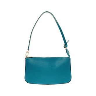 Louis Vuitton Pre-owned Shoulder Bags, female, Blue, Size: ONE SIZE Pre-owned Pochette