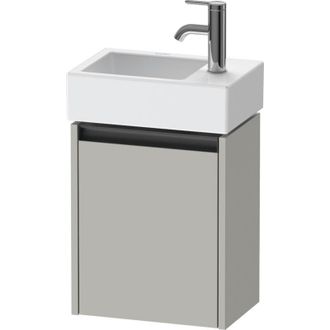 Duravit Duravit - Ketho.2 Mueble Bajo Lavabo, Tope Derecho, 364x440x238mm